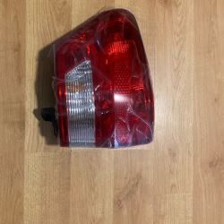 Tail Light Compatible with Jeep Grand Cherokee 2011-2013 Includes Left Driver Side Tail Light