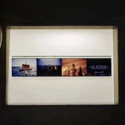 The Odyssey x IMAX Filmstrip #2