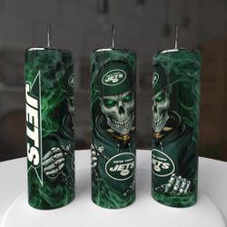 New York Jets Football Tumbler