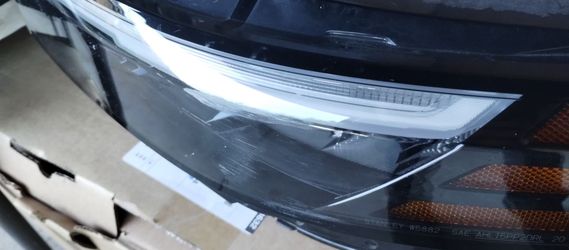 24 Honda Accord passenger headlight