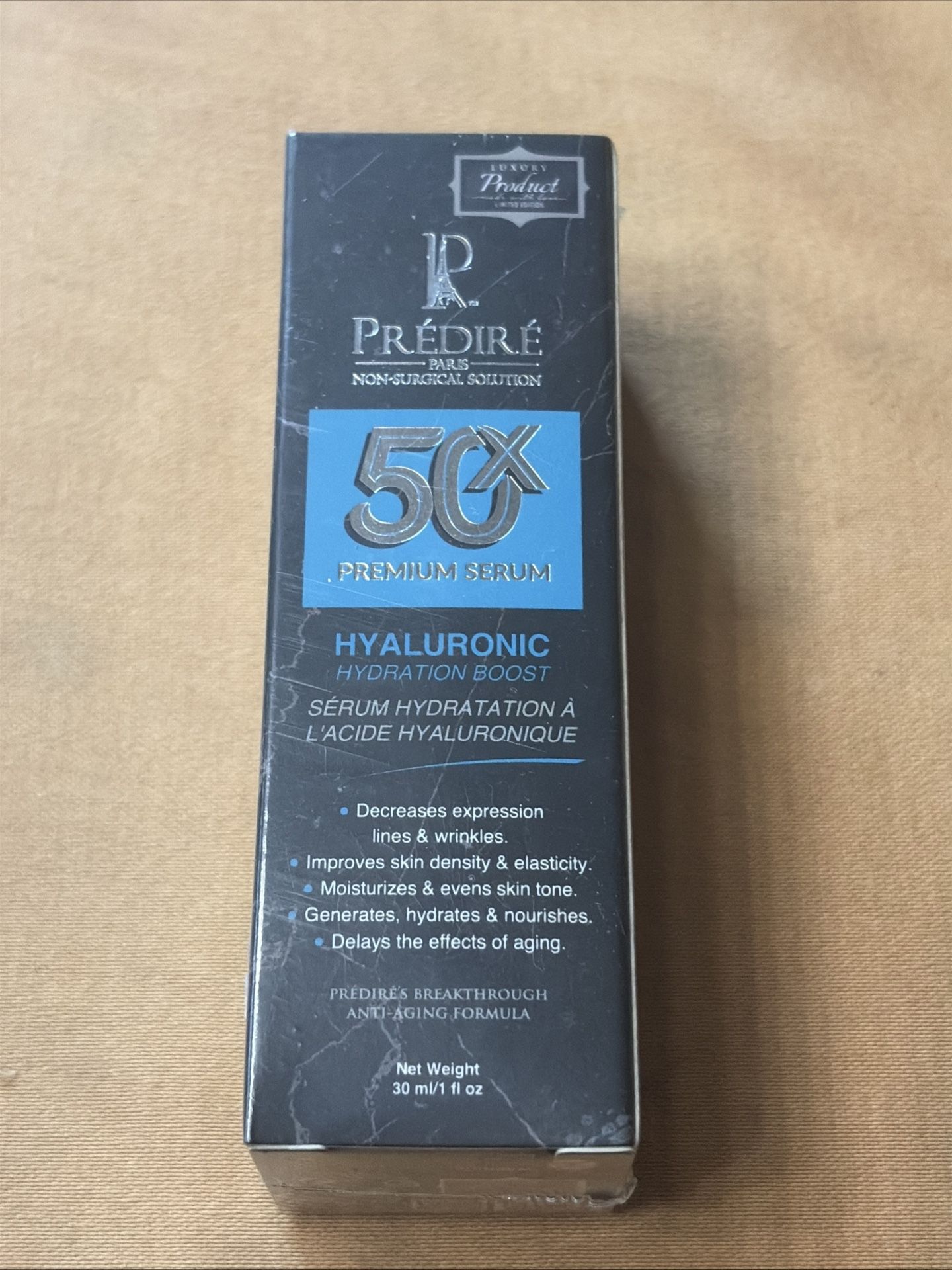 PREDIRE PARIS 50X Premium Serum Hyaluronic Acid Hydrating Serum 30ml