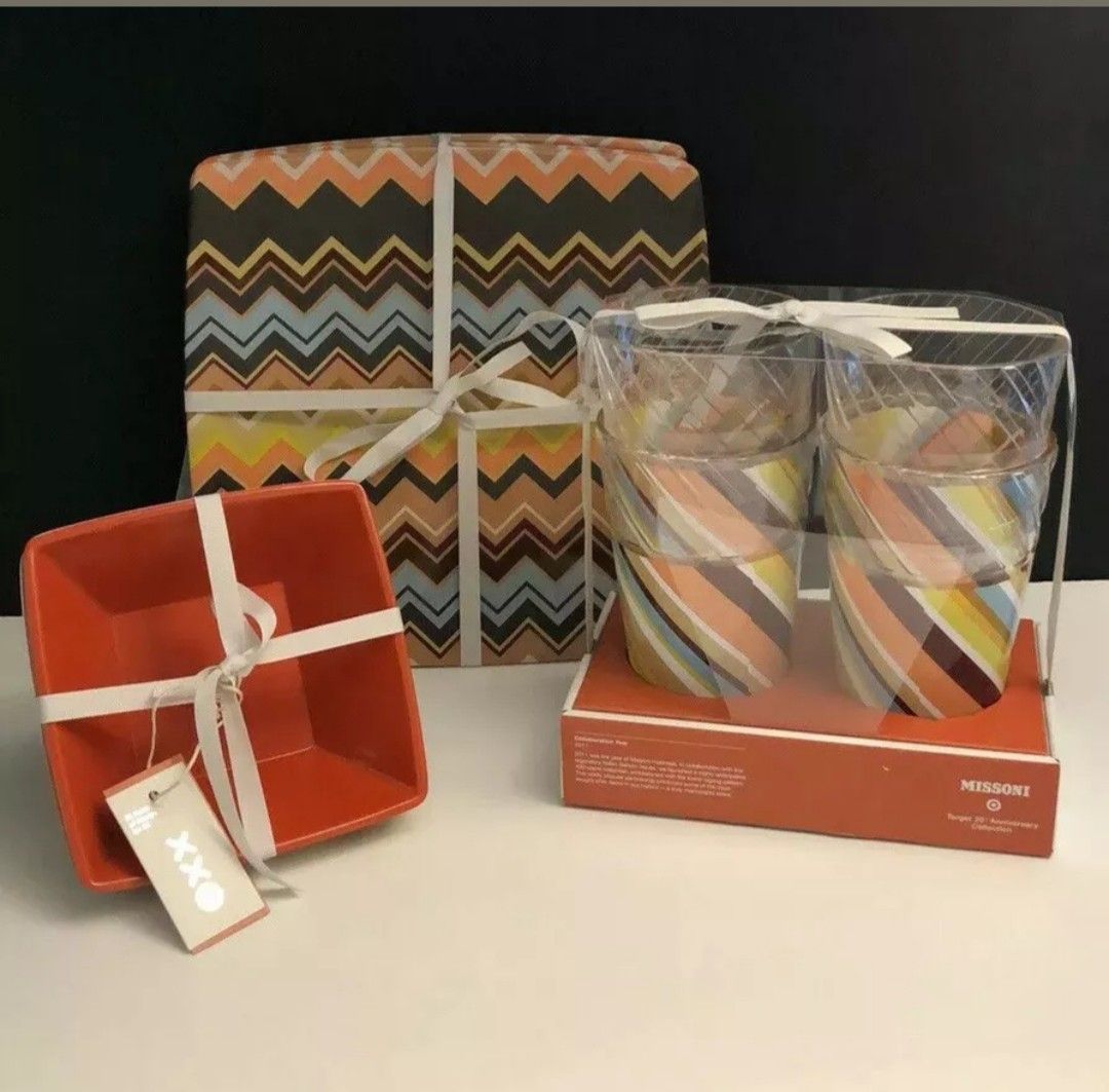 MISSONI DISH SET 12 or 24 PIECE SET