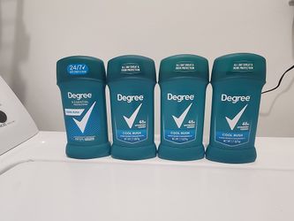 $10 for all. Degree Deodorants. HABLO ESPAÑOL.