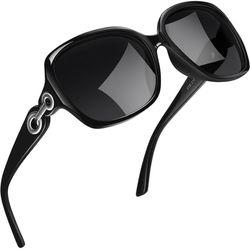 Foldable Square Sunglasses Polarized UV Protection Trendy