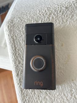 Ring camera 