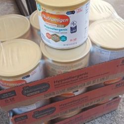 NUTRAMIGEN LGG (8 OUNCE CANS)
30 CANS FOR $450 CASH/ZELLE 
Or 12 CANS FOR $180
 ALL BRAND NEW & SEALED DONT EXPIRE UNTILL LATE 2027
(DELIVERY IS AVAIL