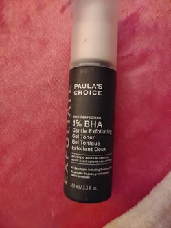 Paula's Choice Skin Perfecting 1% BHA Gel Toner