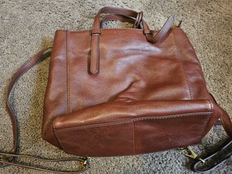 Fossil Backpack Purse