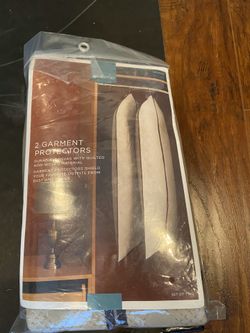2 Garment Protectors for one price