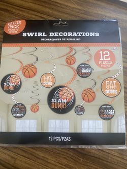 Basketball Decorations