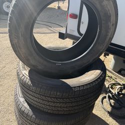 4 Tires Bridgestone  size 275/60R20