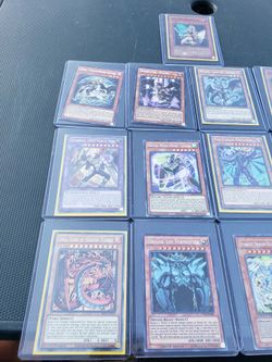 All Cards Glow Different Dark Light. They all holo 1996 1st edition Yugioh Yu-Gi-Oh Cards. All for $600! Or best offer. Trade are welcome