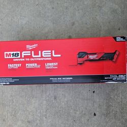 Milwaukee 18v Fuel Multitol Brushless Brand New Tool Only