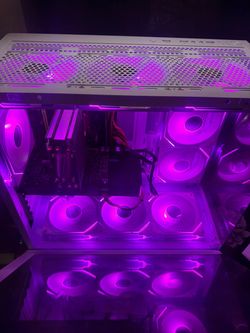 Custom RGB Gaming PC Desktop Tower