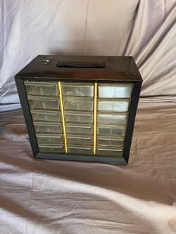 Storage drawer organizer