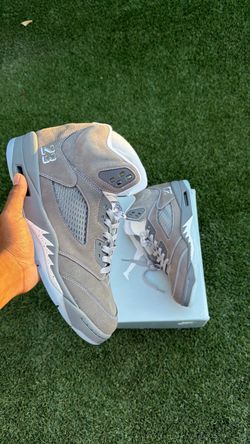 Jordan 5s Wolf Grey