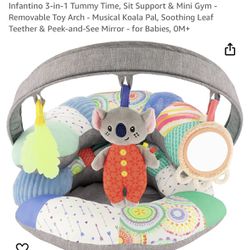 Tummy Time Koala Toy