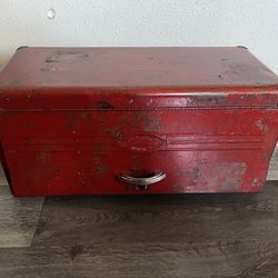 Vintage Craftsman Tool Box