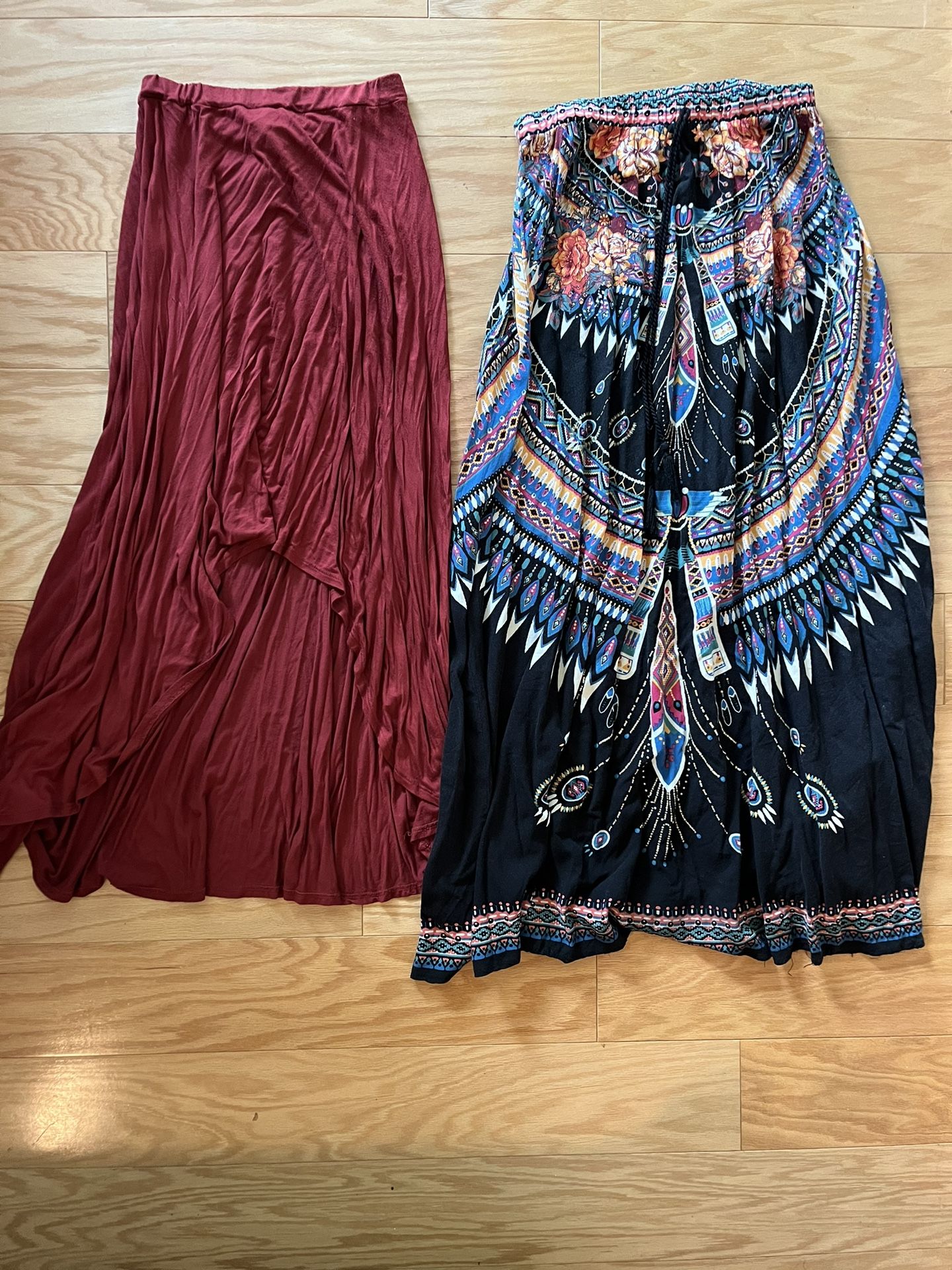 Boho Skirts