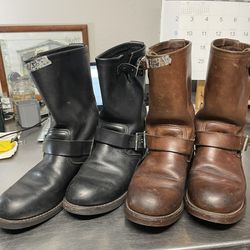 Red Wing Engineer Boots 