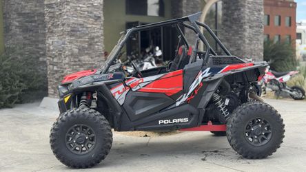 2018 Polaris RZR XP Turbo Dynamix