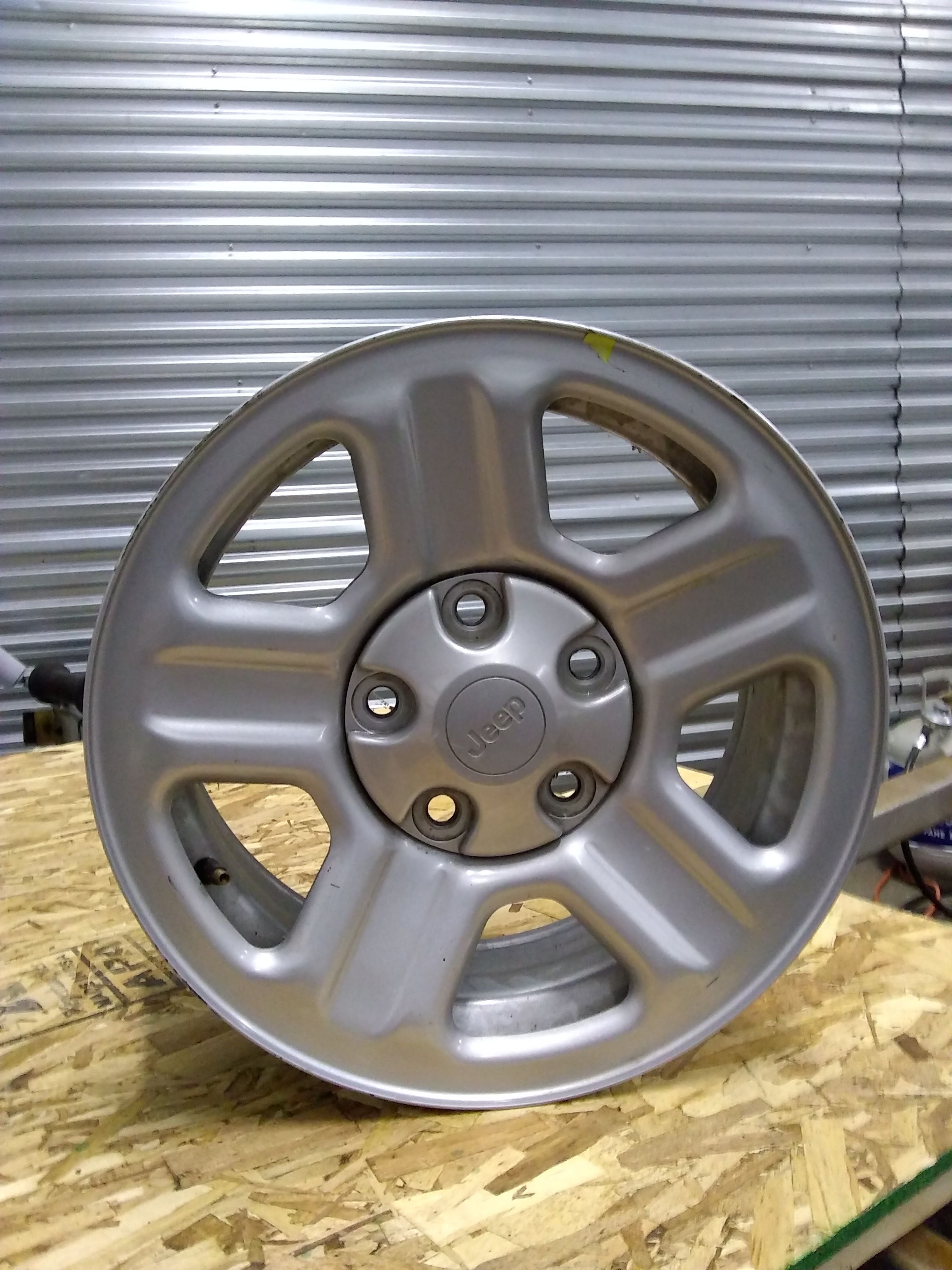 16" Jeep wheels (4-total)