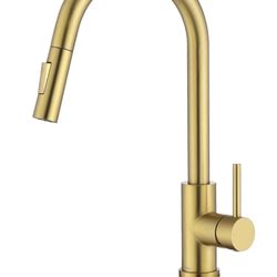 Gold Kitchen Faucet New