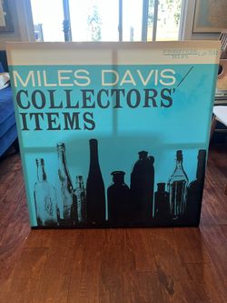 Miles Davis Collectors Items Stretched Canvas Art Poster 36”x36”