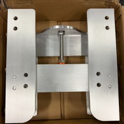 Jack Plate Aluminum Adjustable 8" Outboard Motor Jack Plate for Boat Steering System