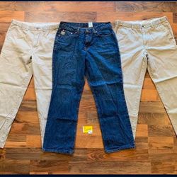 Men’s 34/32 Pants Bundle Deal