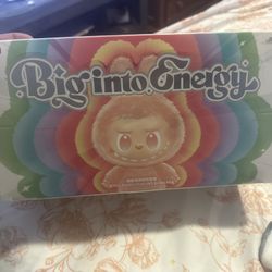 Big Into Energy Labubu Whole Case 6 Boxes 100% Authentic 