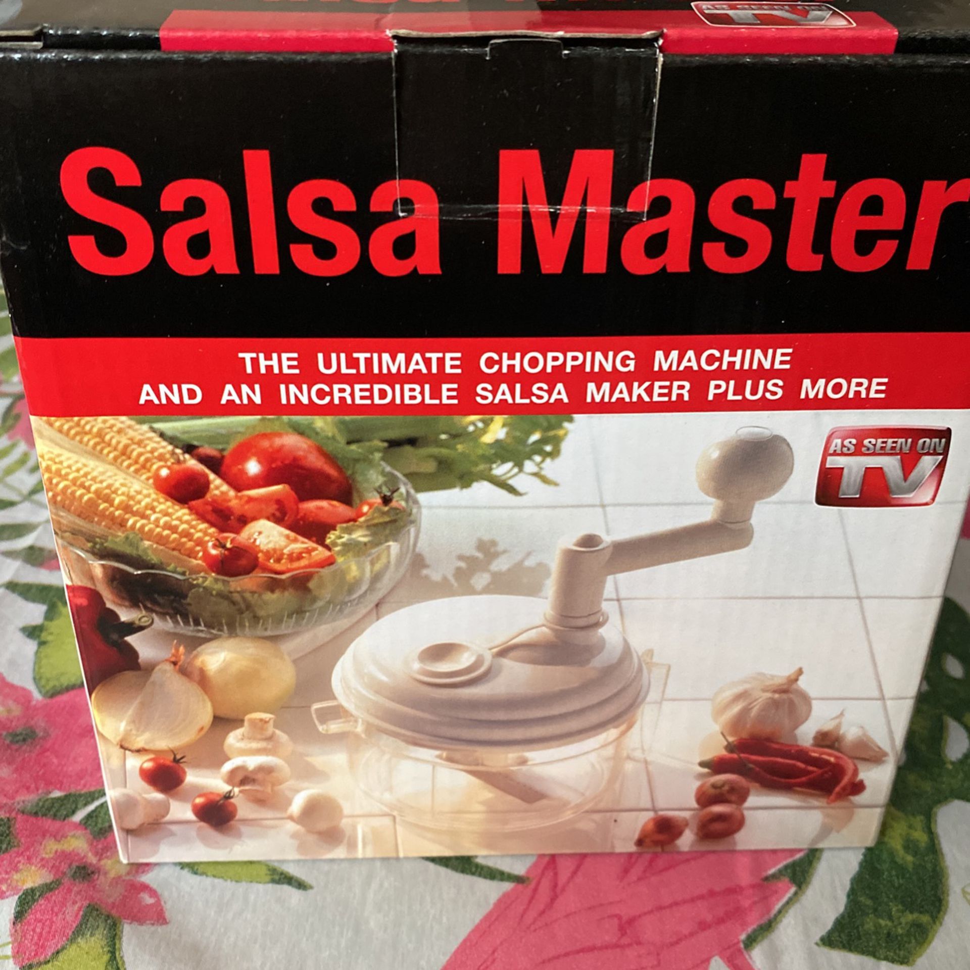 Salsa Master Salsa Maker for Sale in Riverside, CA - OfferUp