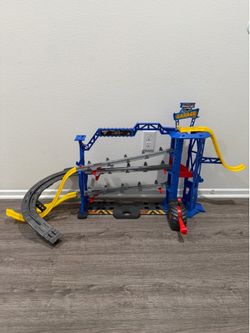 Monster jam garage playset