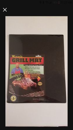 NEW! Grill Mat
