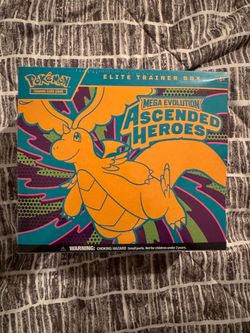 Mega Evolution Ascended Heroes Etb