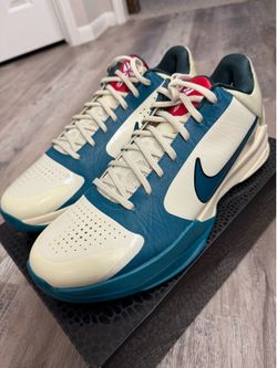 Kobe 5s Coconut Milk “Reps” Size 14
