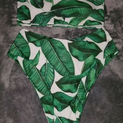 New Two Piece Swim Suit 