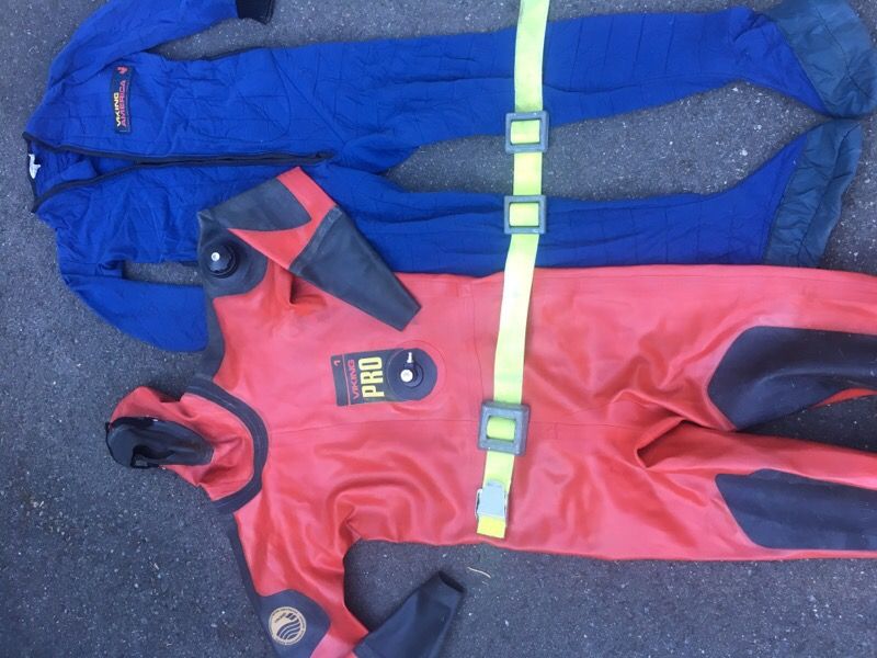 Viking Pro Scuba Drysuit