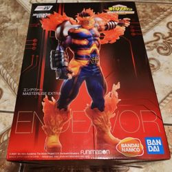 Bandai My Hero Academia World's Heroes Mission Endeavor Masterlise Extra Figure