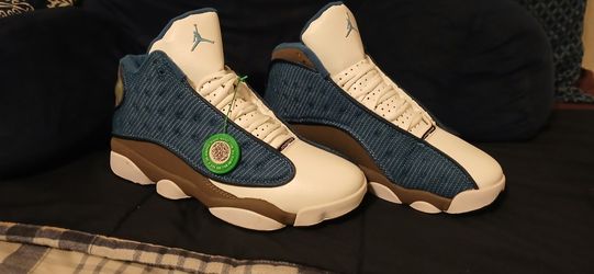 Retro 13s Flint Grey Air Jordan's