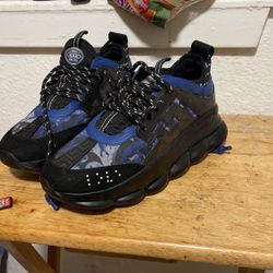Versace Chain Reactions Like New Size 10 Aka 43 