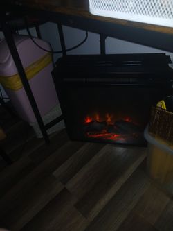 Electric Fireplace Insert Heater