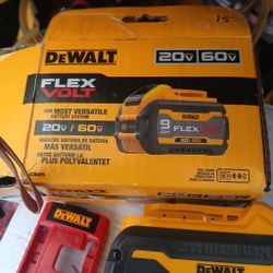 DEWALT FLEXVOLT 20V/60V MAX Lithium-Ion 9.0Ah Battery