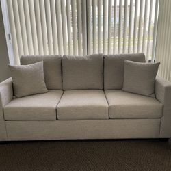 Grey sofa 