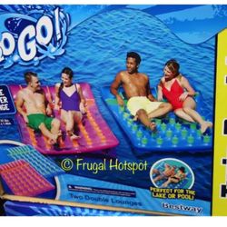 BESTWAY H2O GO! POOL FLOAT 2 Pack - NEW!! In Box!