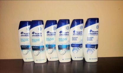 Head & Shoulders- $5 Each- X Streets Ray and Higley