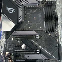 Asus Rog Strix X570-E Gaming AM4 Motherboard