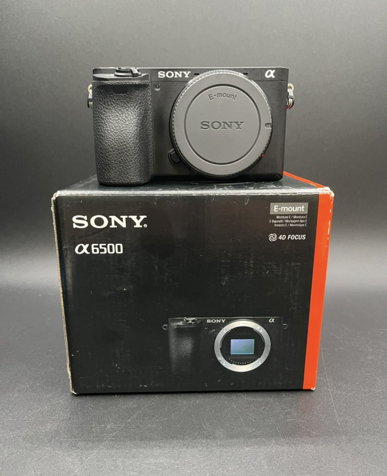 Sony ILCE-6500 Digital Mirrorless Camera *4834