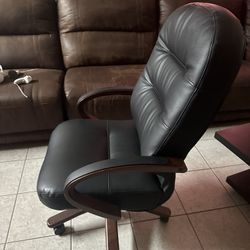 Leather Office Chair 