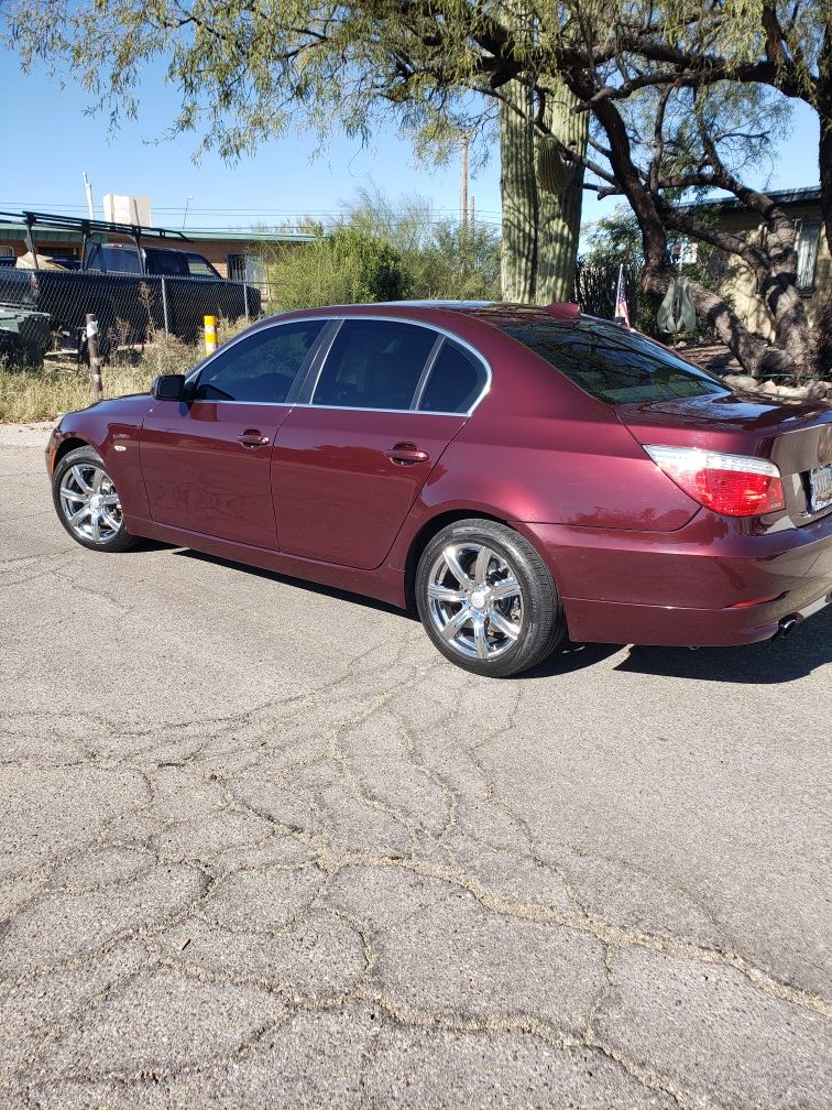 2008 BMW 5 Series